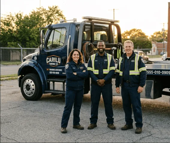 Heavy Duty Towing company in South Laurel, MD